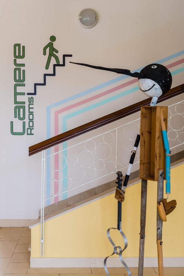 Eliopoli Beach Hostel & Restaurant Tirrenia Exteriér fotografie